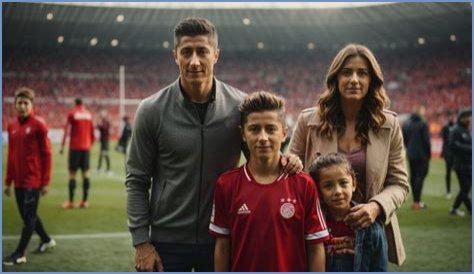 Does Robert Lewandowski Have Any Kids?  Information Revealed
