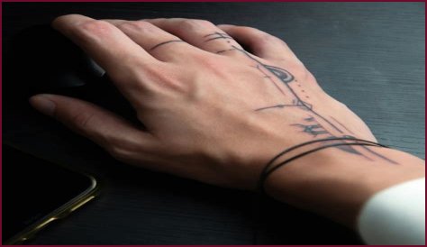 Simple Hand Tattoos For Men